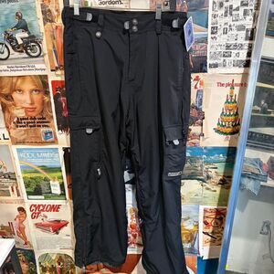Quiksilver Men's Black Trousers